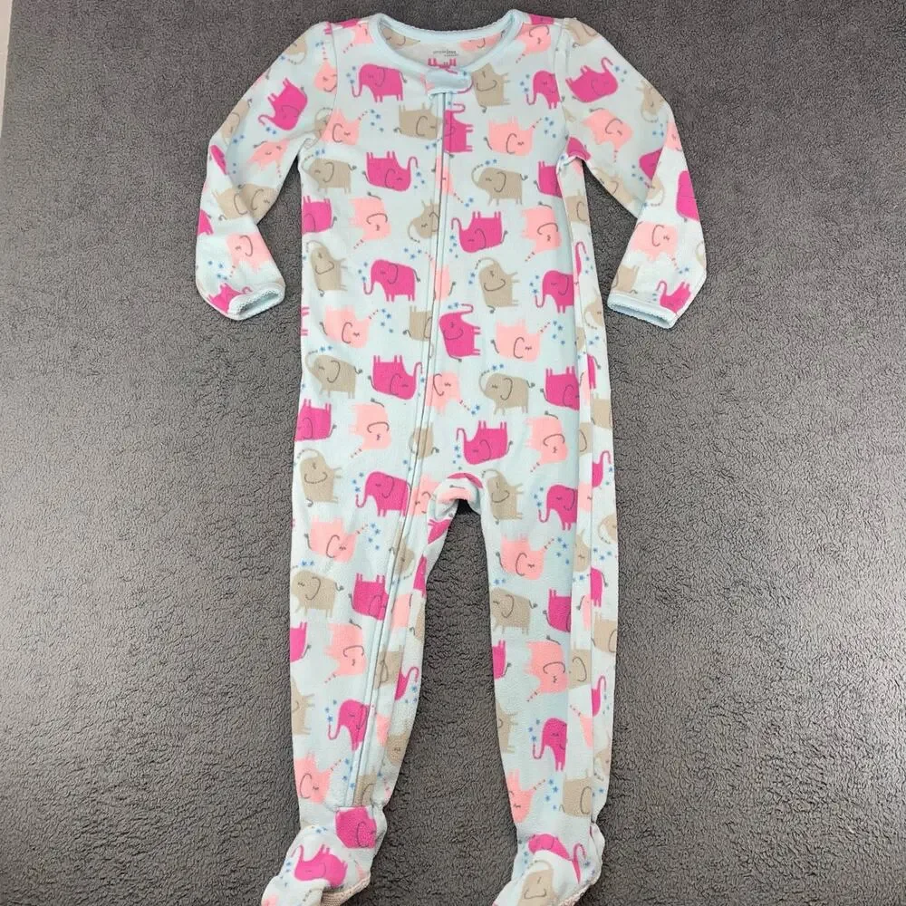 Carter’s Simply Joy Footsie Onesie PJ size 3T